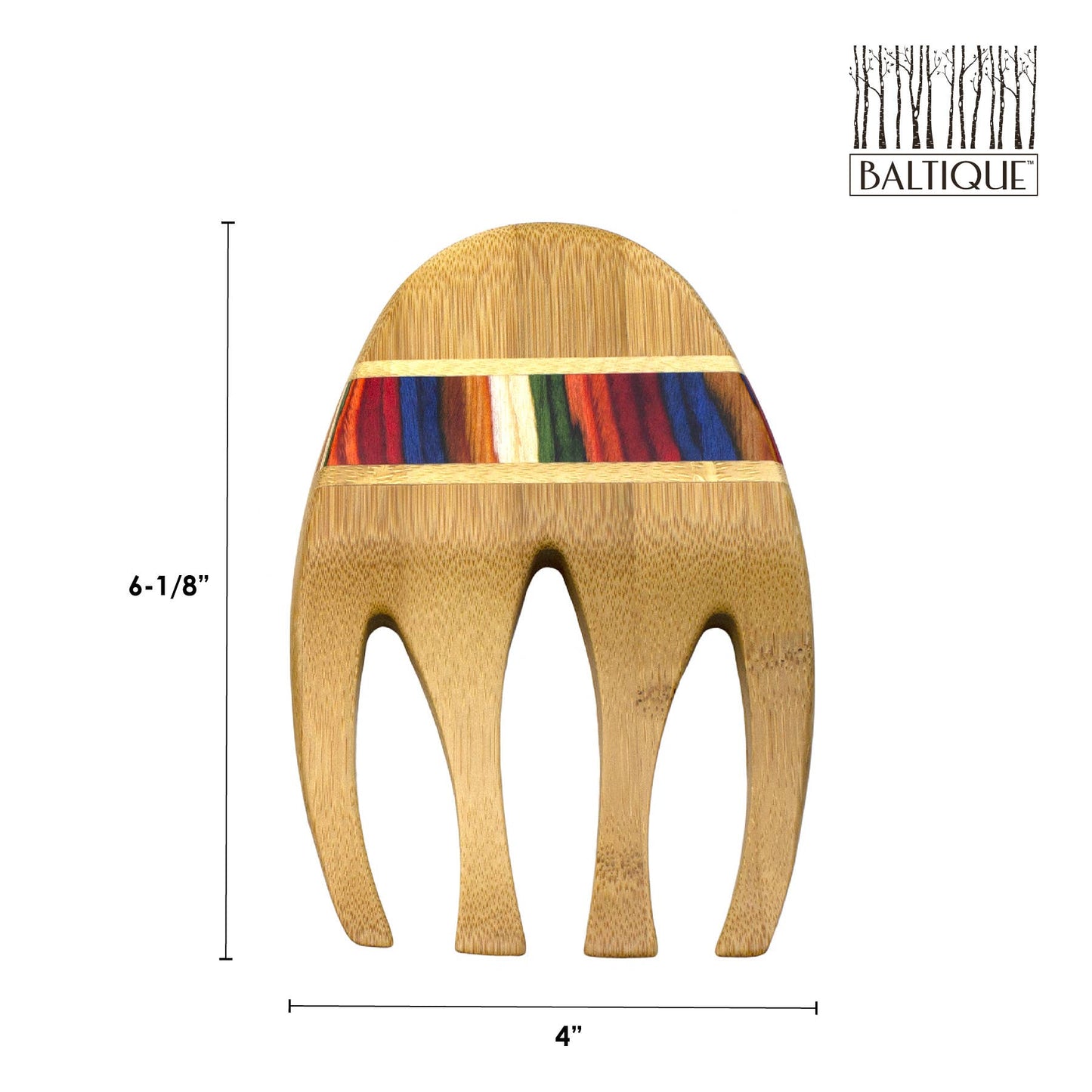 Totally Bamboo - Baltique® Marrakesh Collection Salad Hands