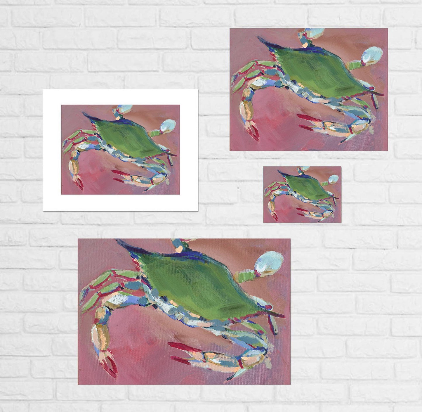 Kim Hovell Art - Ruby Crawler Print: Paper / 8 x 10"