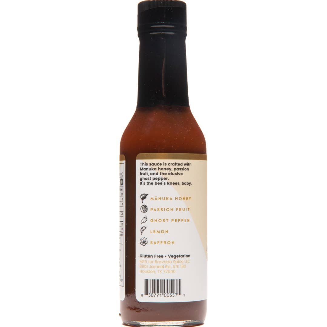 Bravado Spice Co. - Mānuka Honey & Passion Fruit Hot Sauce