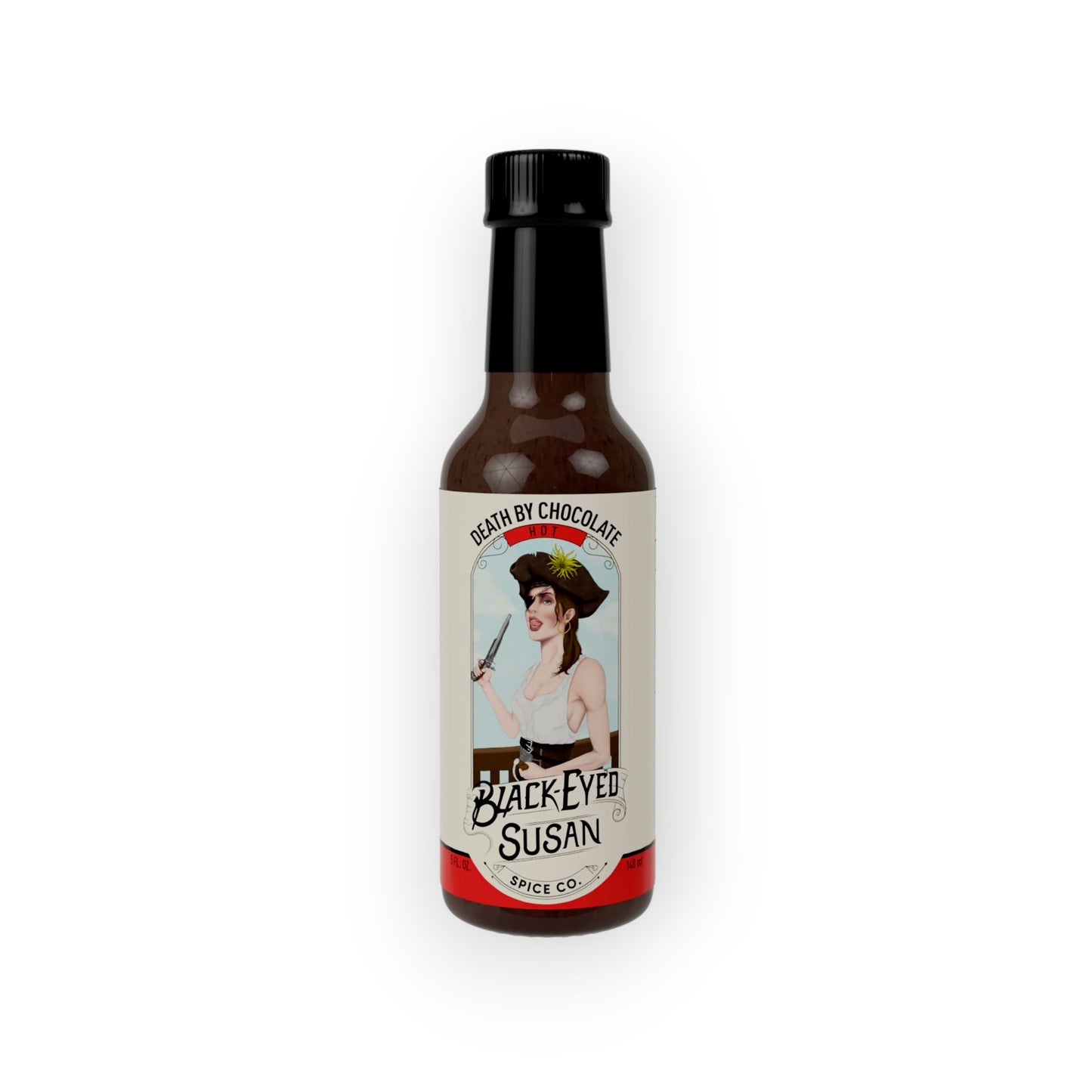 Black Eyed Susan Company - Death by Chocolate Hot Sauce Hot