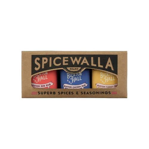 Spicewalla - 3 Pack Buxton Hall Collection Big Tins
