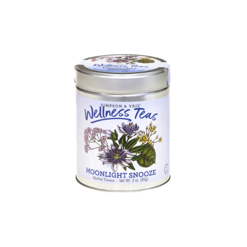 Simpson & Vail - Moonlight Snooze - Herbal Wellness Tea