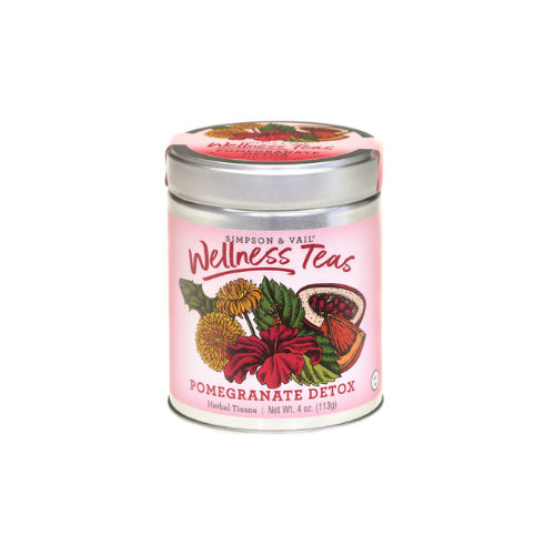 Simpson & Vail - Pomegranate Detox - Herbal Wellness Tea