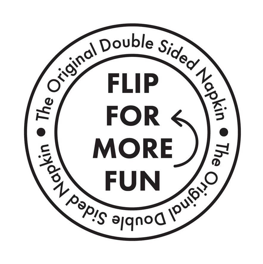 NAPKIN Cancel plans | Funny Home Gift | Cocktail Napkin