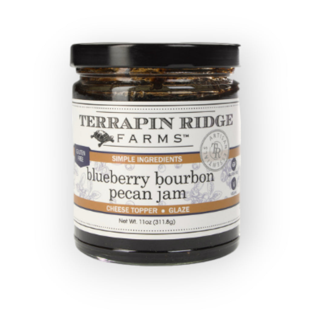 Terrapin Ridge Farms - Blueberry Bourbon Pecan Jam