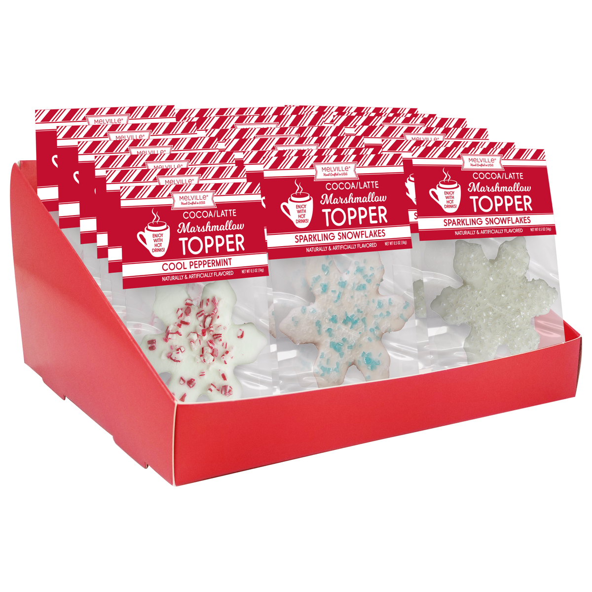 Snowflake Marshmallow Topper
