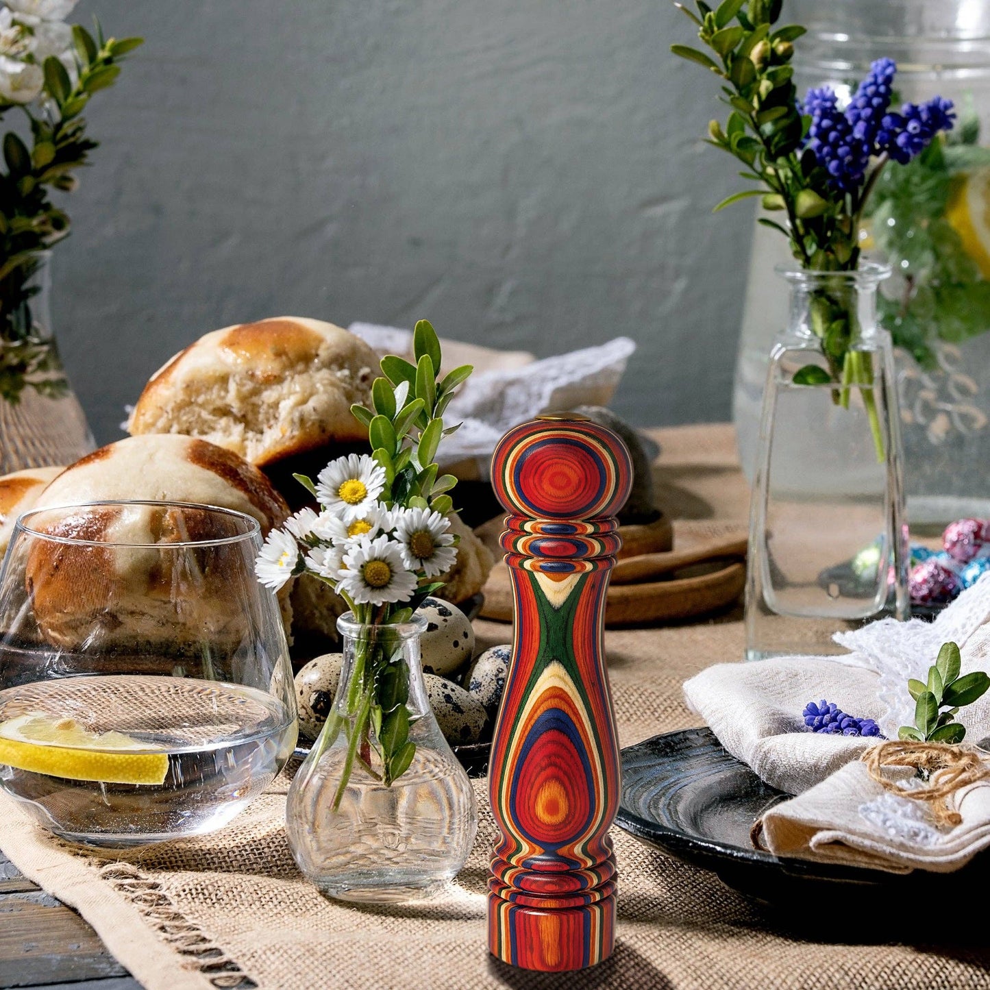 Totally Bamboo - Baltique® Marrakesh Collection Refillable Salt Shaker