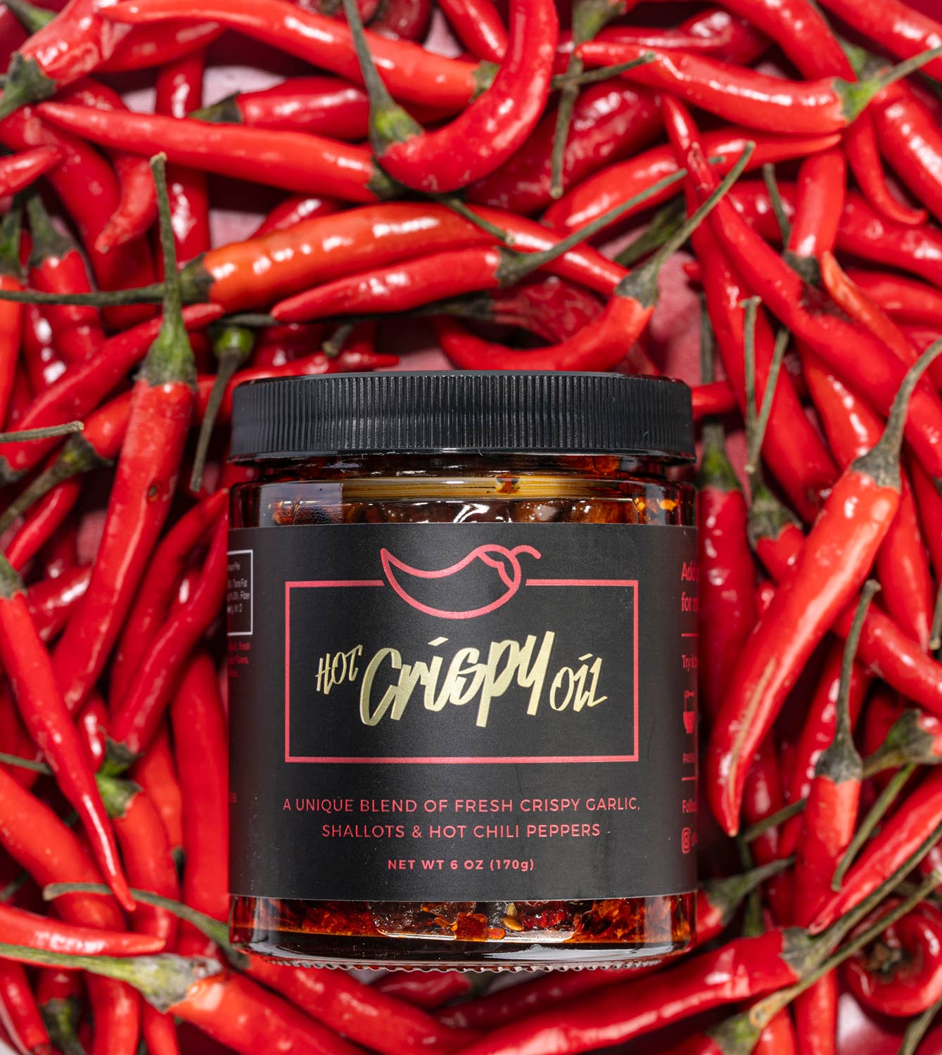 Hot Crispy Oil Original – Chili Crisp/Oil