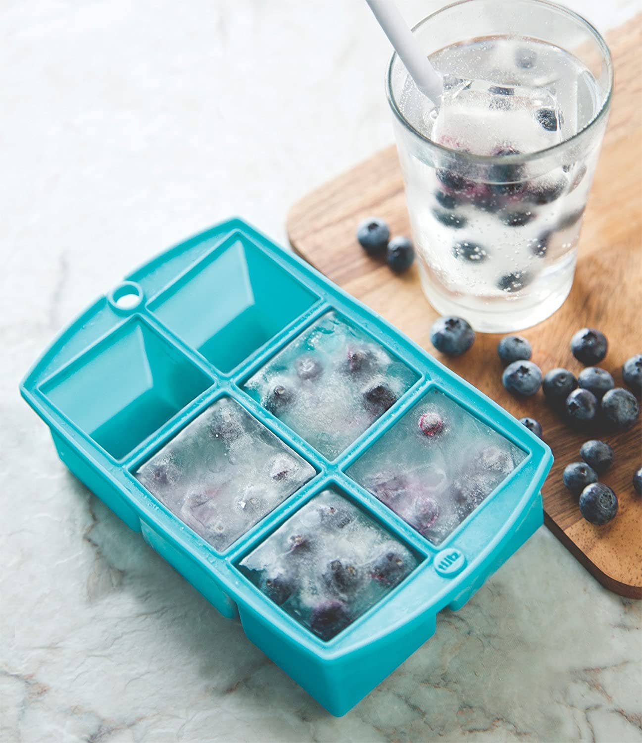 Fox Run Brands - TULZ Mega Ice Block Tray, Teal