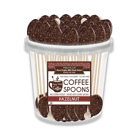 Melville Candy Company - Hazelnut Coffee Spoons
