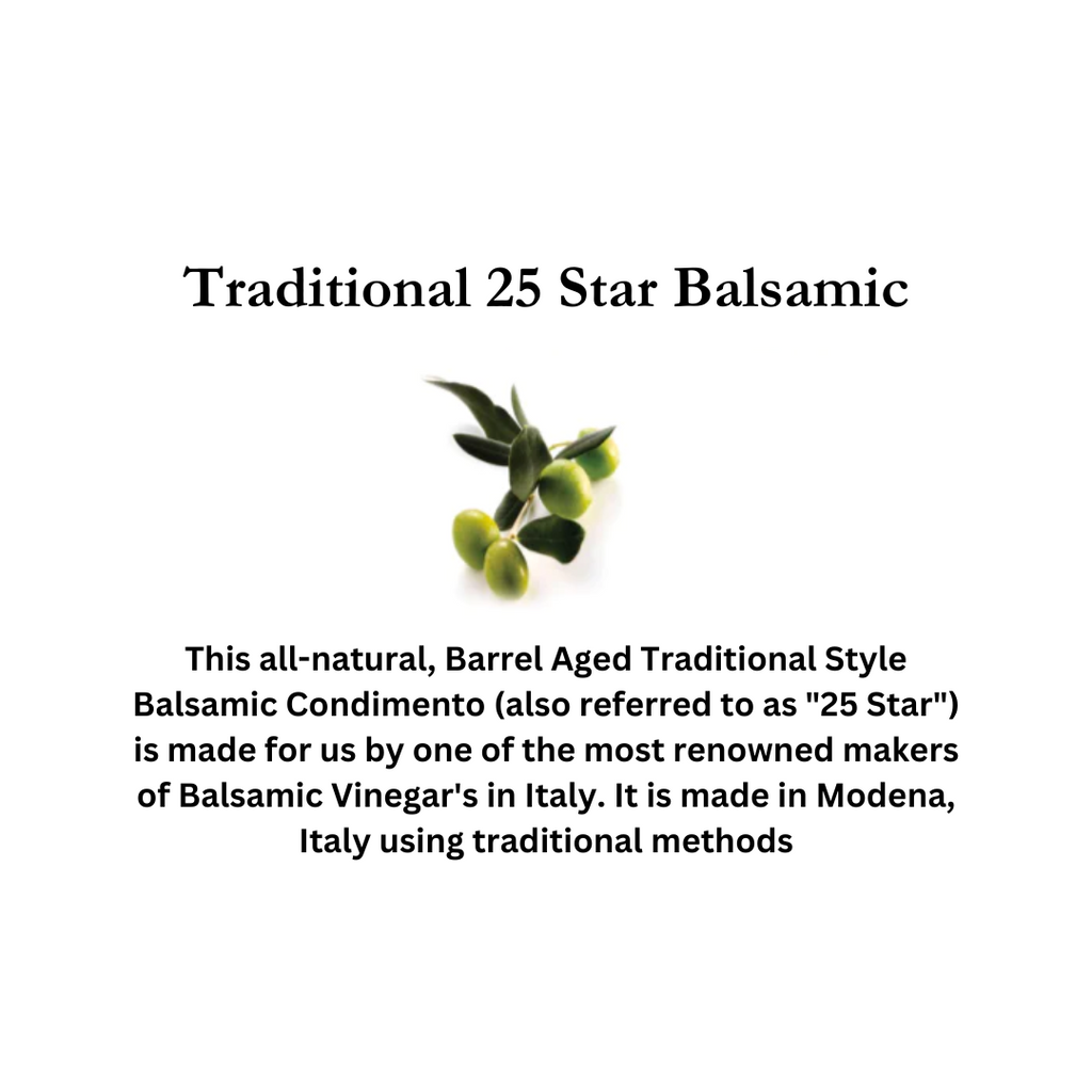 Traditional 25 Star Balsamic