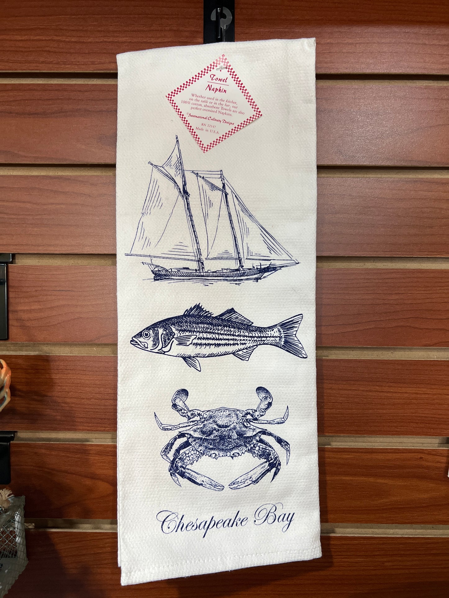 Chesapeake Bay Dish Towel