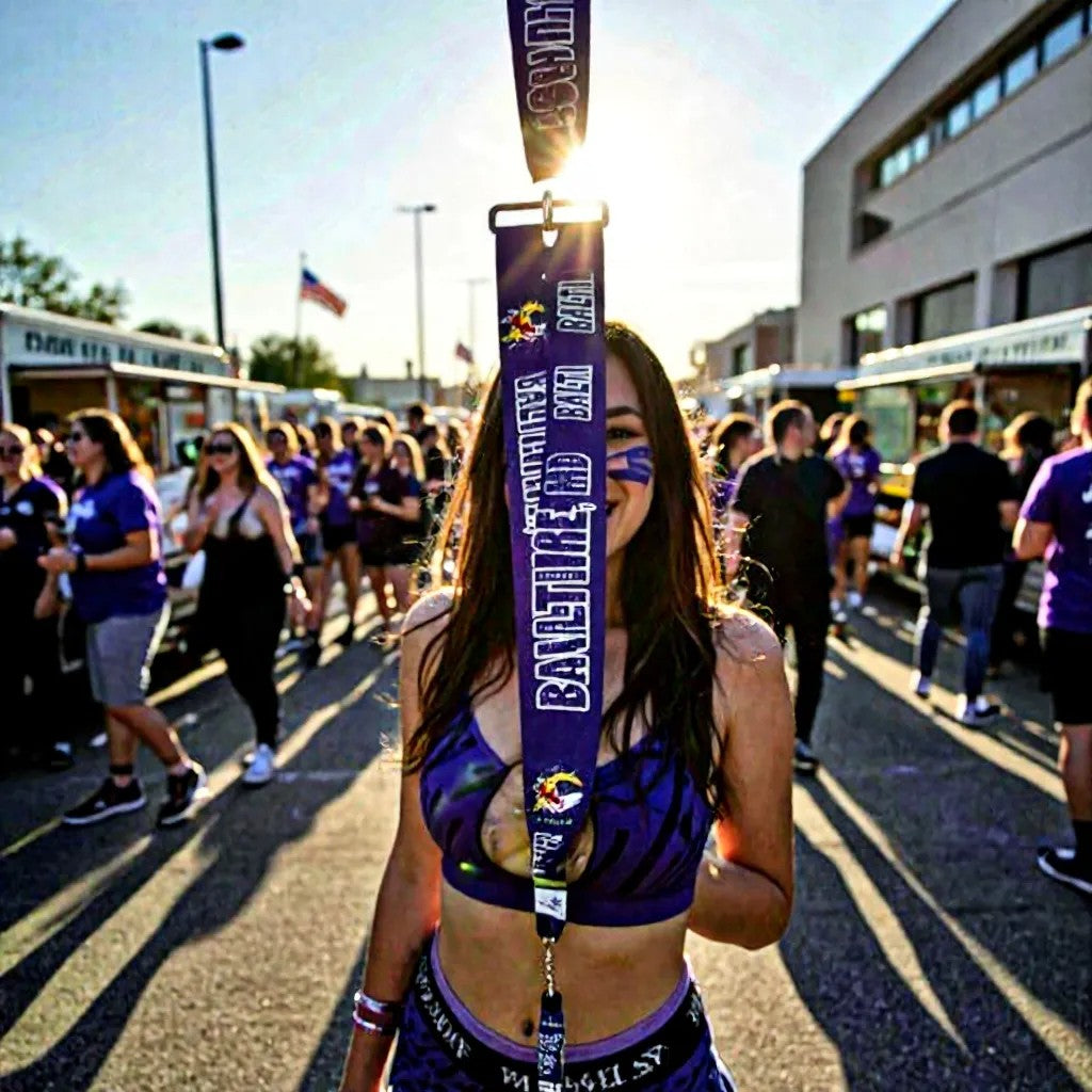 Baltimore Pride Lanyard – Maryland Flag Crab Design