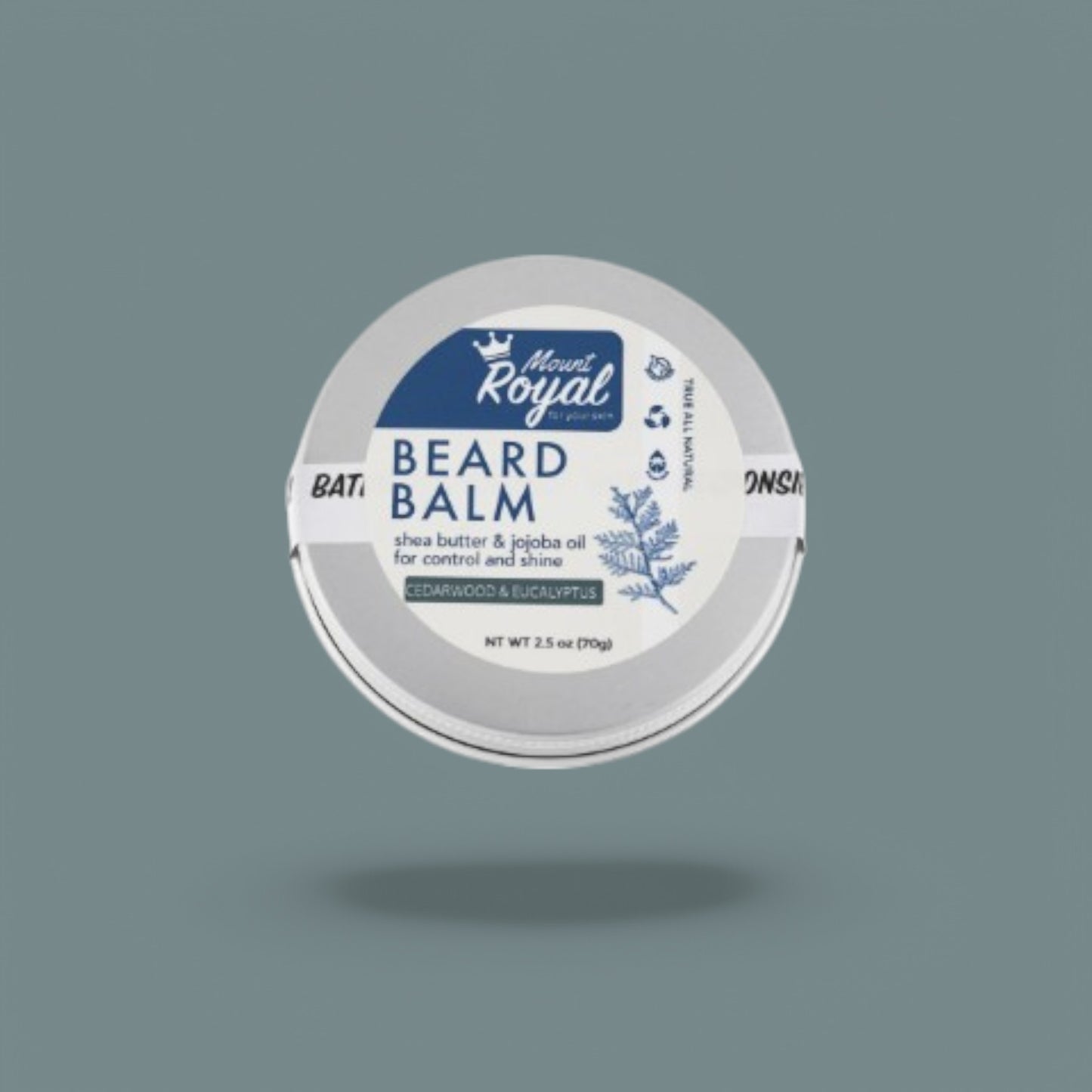 Mount Royal Soaps - Bay Leaf Beard Balm – Nourishing & Conditioning Grooming Balm