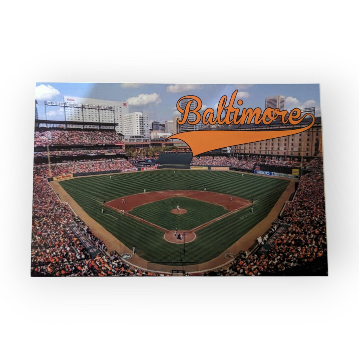 Postcard Camden Yards