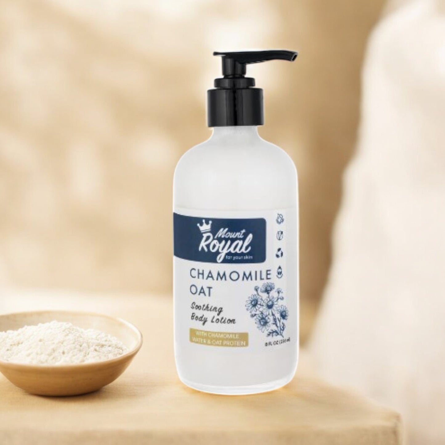 Mount Royal Soaps | Chamomile & Oat Protein Body Lotion