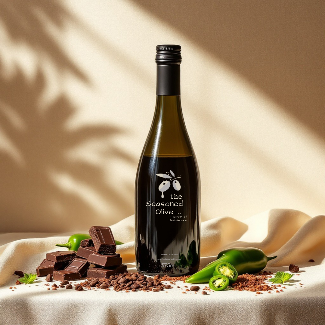 Chocolate Jalapeno Balsamic