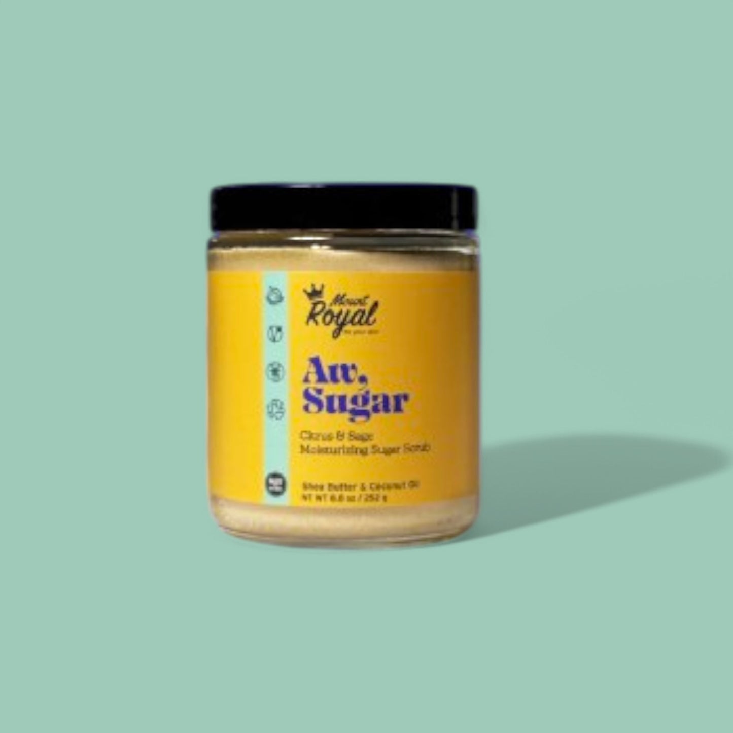 Mount Royal Soaps - Citrus & Sage Moisturizing Sugar Scrub