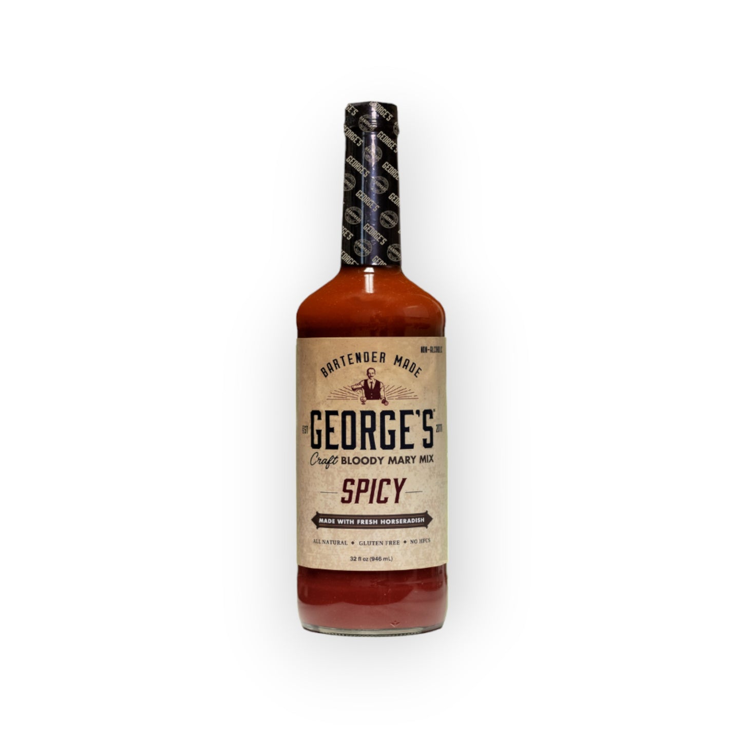 George's Spicy Bloody Mary Mix