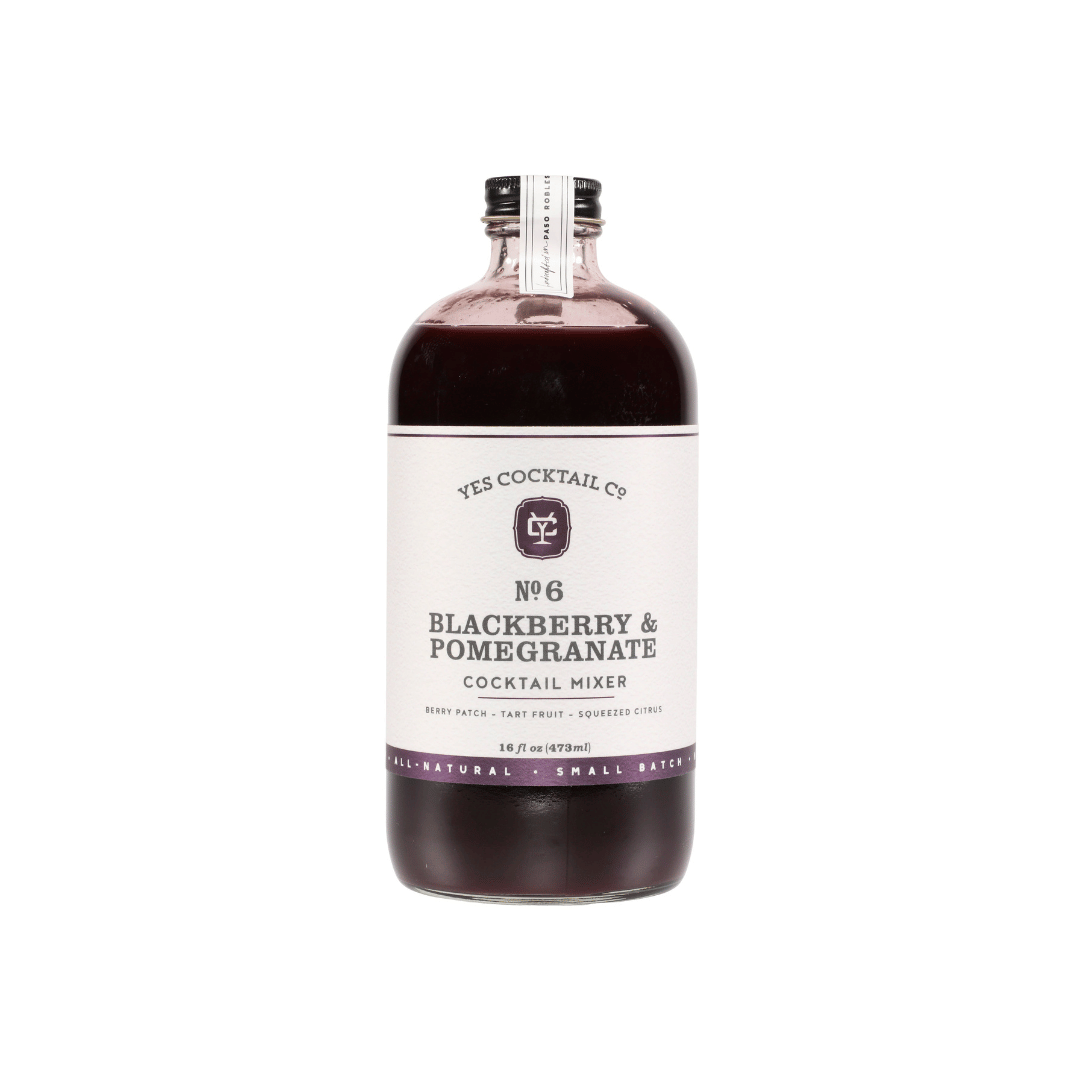 Yes Cocktail Co - Blackberry Pomegranate Cocktail Mixer