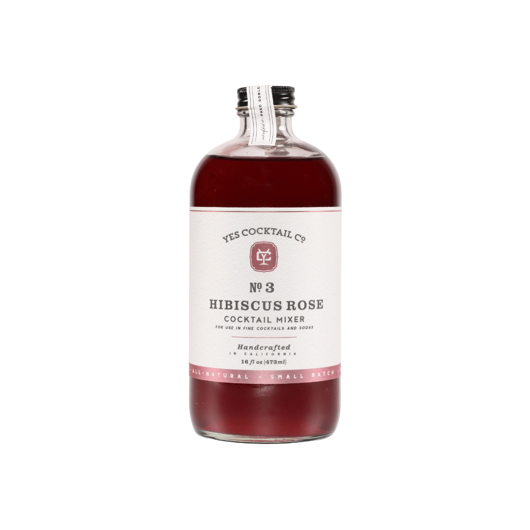 Yes Cocktail Co - Hibiscus Rose Cocktail Mixer