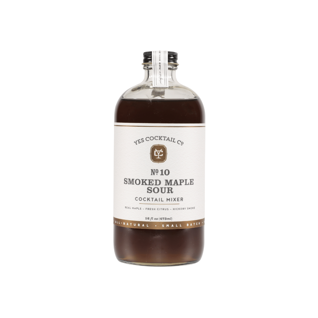 Yes Cocktail Co - Smoked Maple Sour Cocktail Mixer