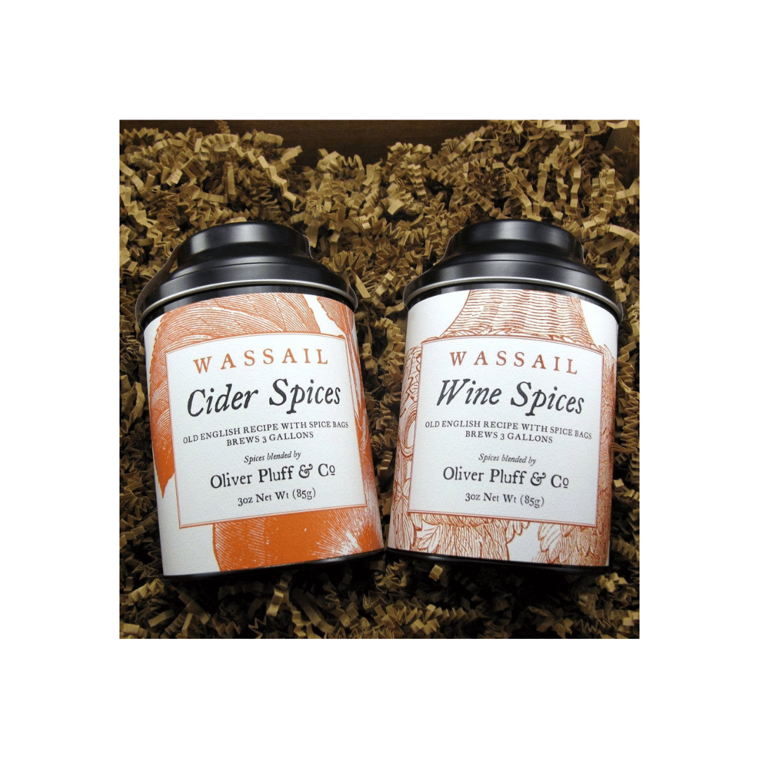 Oliver Pluff & Company - Wassail Kits - Toasting and Tasting