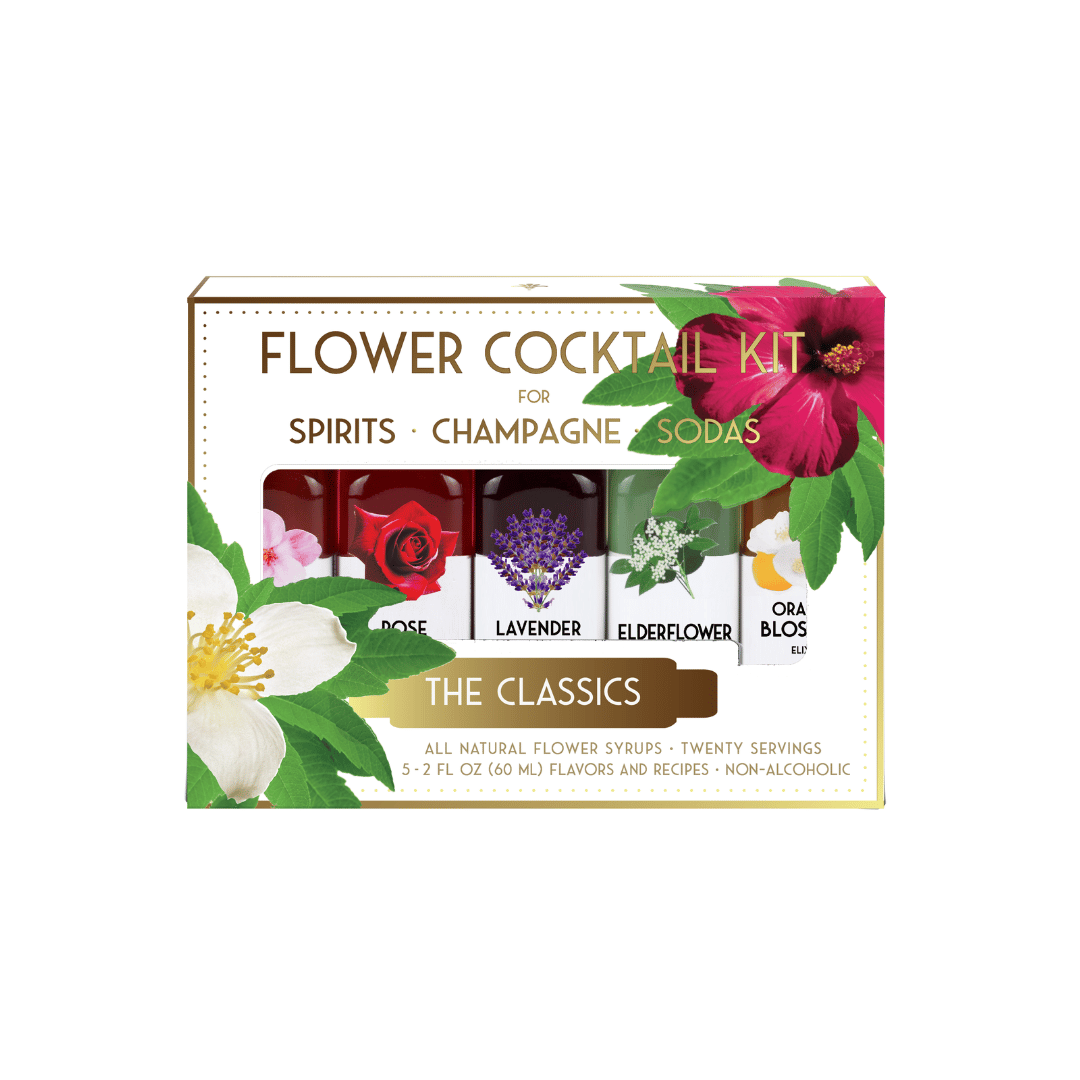 Floral Elixir Co. | The Classics Flower Cocktail Kit