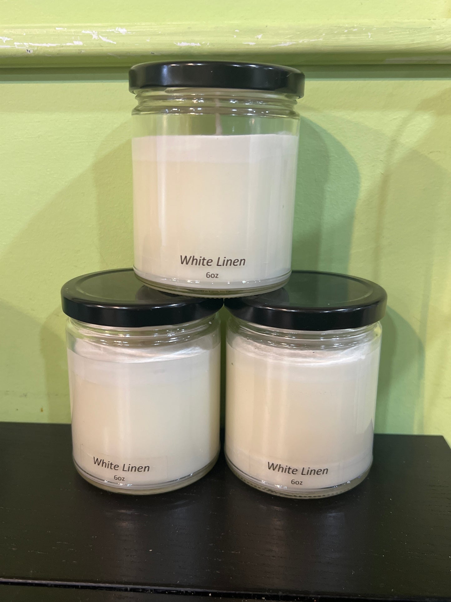 Dan Candles 6oz. White Linen