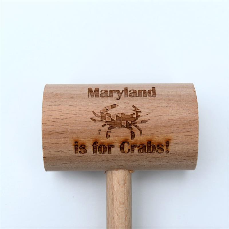 Wooden Crab Mallets