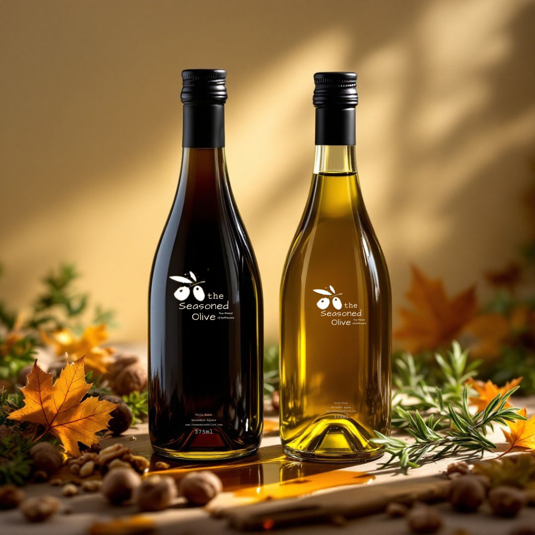 Perfect Pairing - Woodland Ember – Maple Balsamic & Roasted Walnut Oil