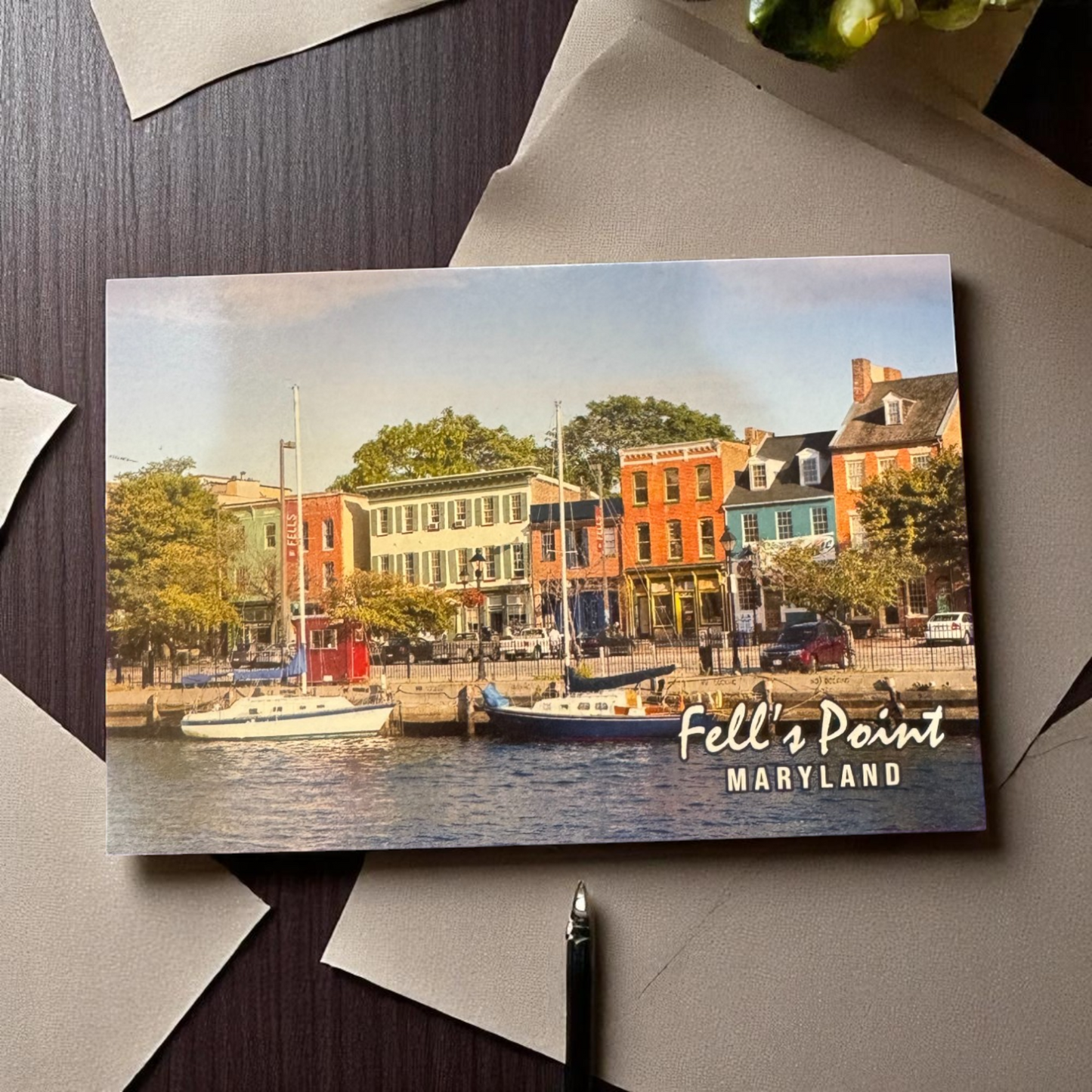 Postcard Fell's Point