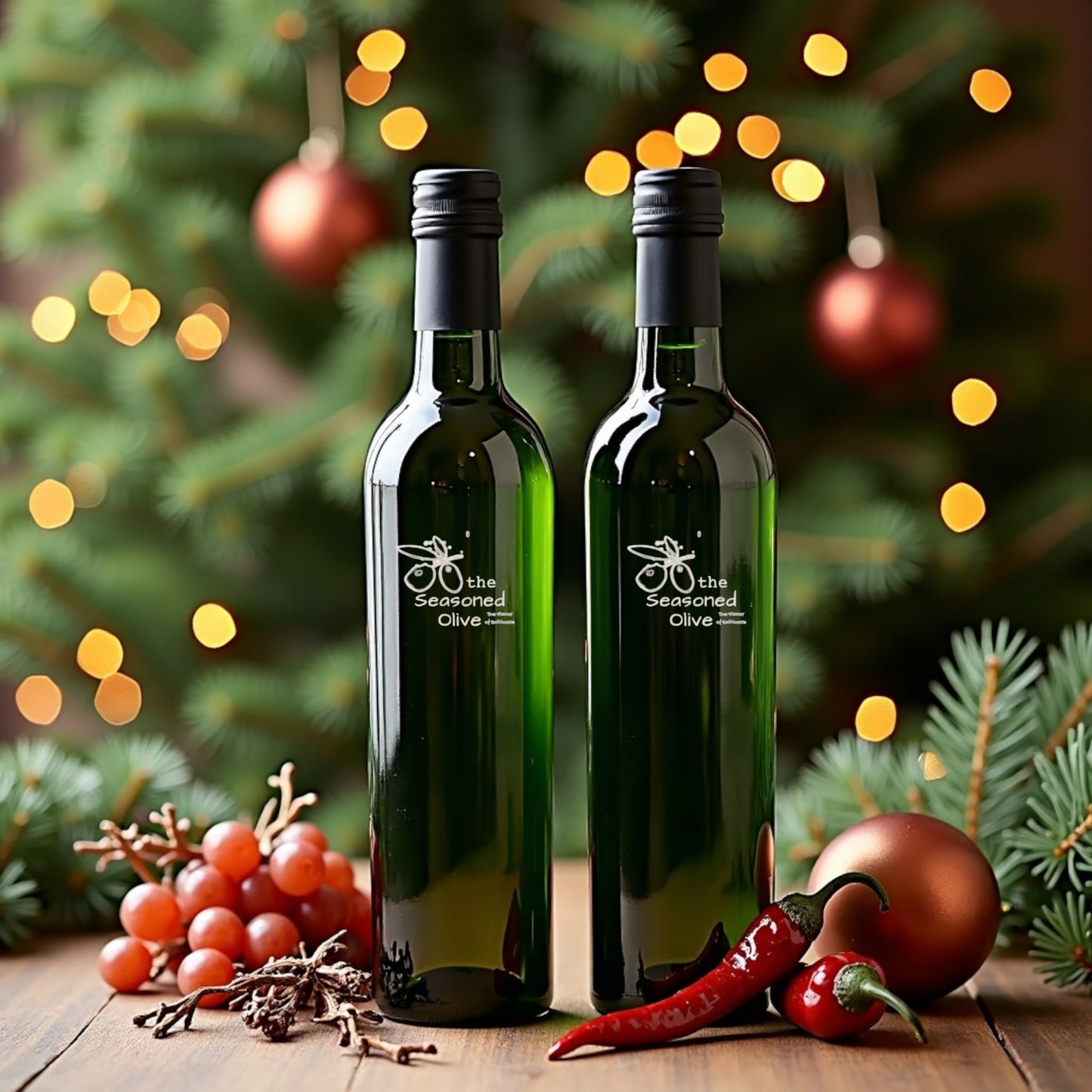 Holiday Harmony Gift Set Fiery & Fresh