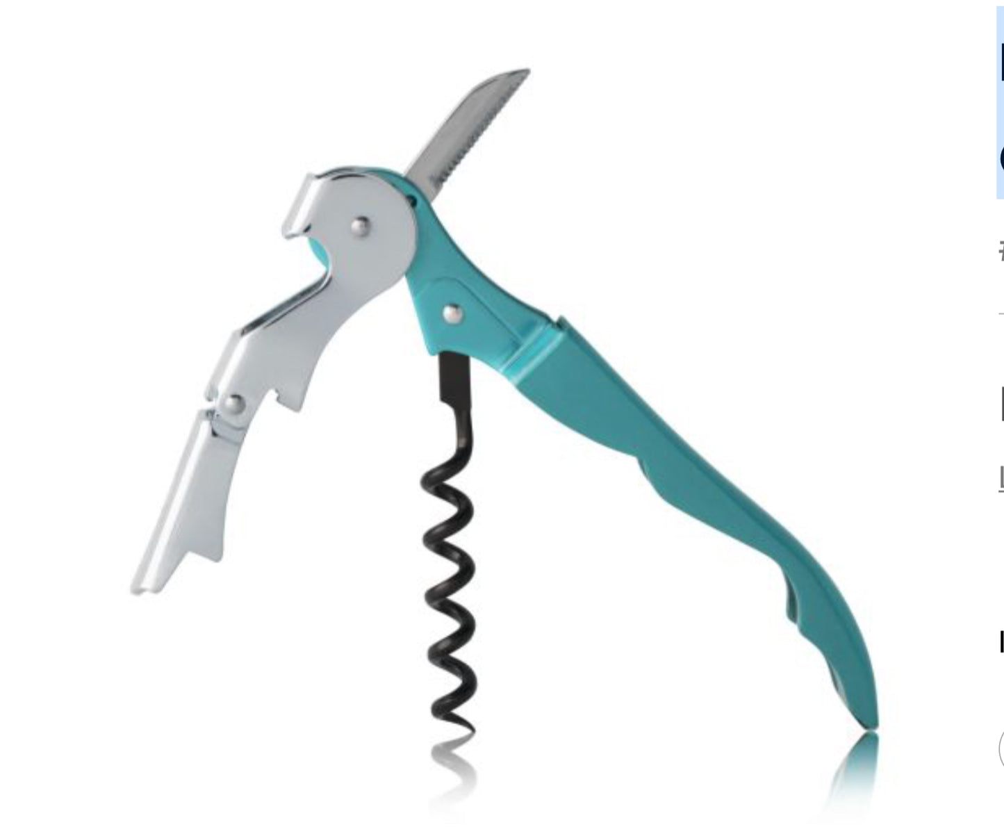 Truetap | Assorted Double-Hinged Corkscrews