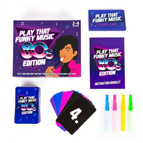 Gift Republic | Play that Funky Music - 80s Edition