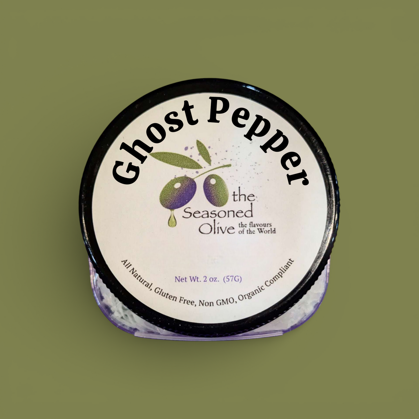 Ghost Pepper Sea Salt