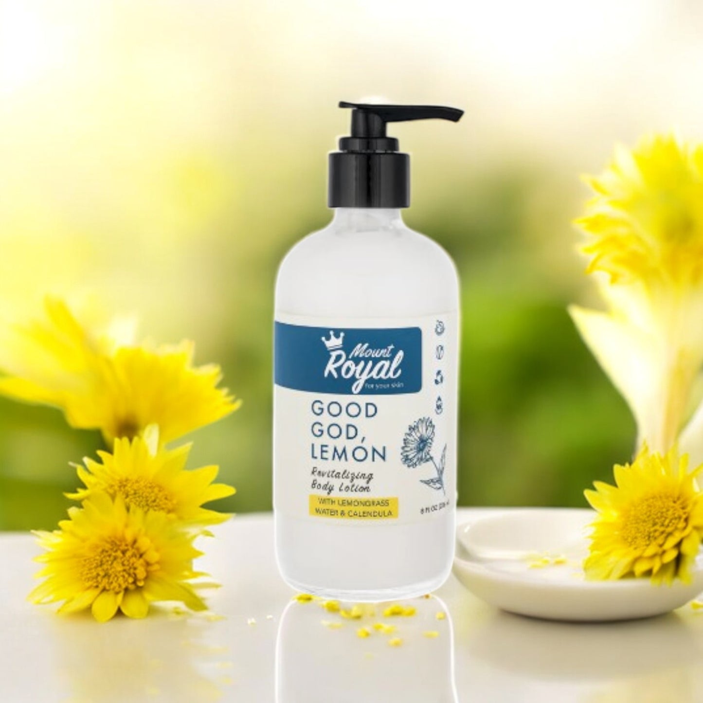 Good God, Lemon - Lemongrass Water & Calendula Body Lotion