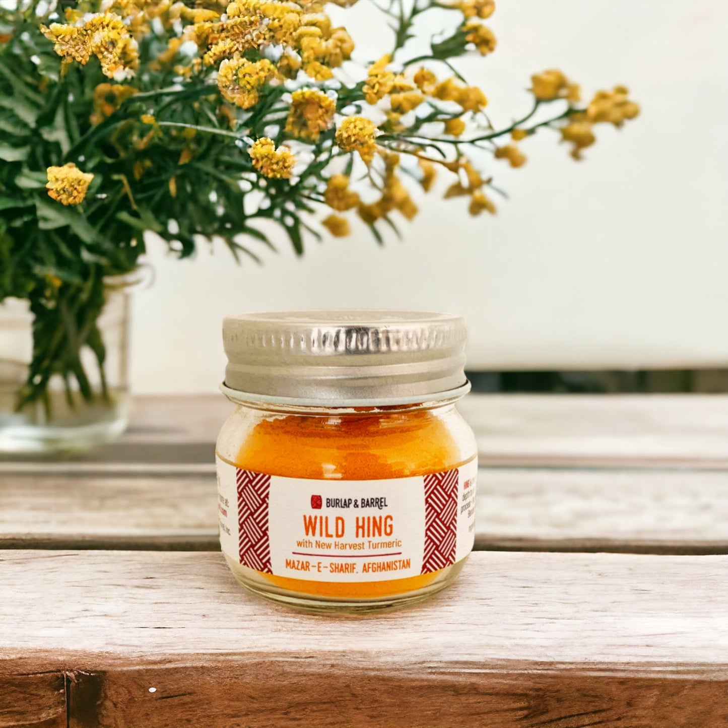 Burlap & Barrel | Wild Hing (Asafoetida) - Single Origin Spice & Seasoning