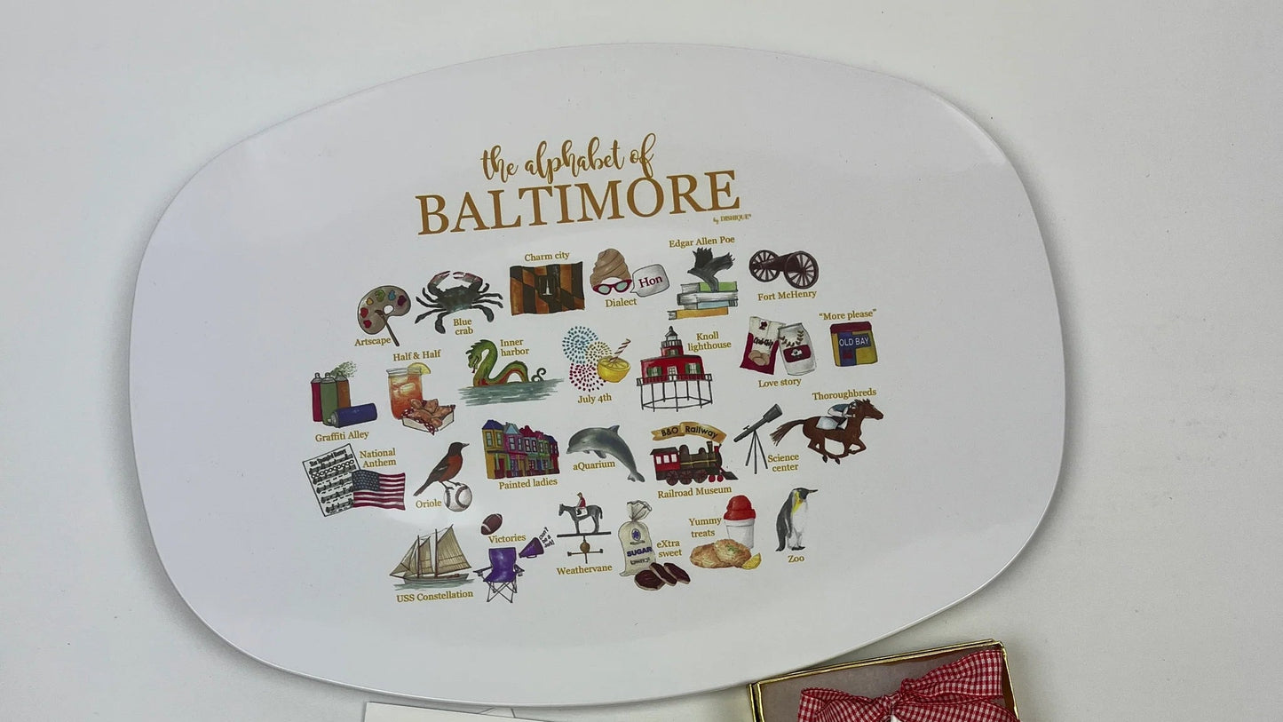 Alphabet of Baltimore