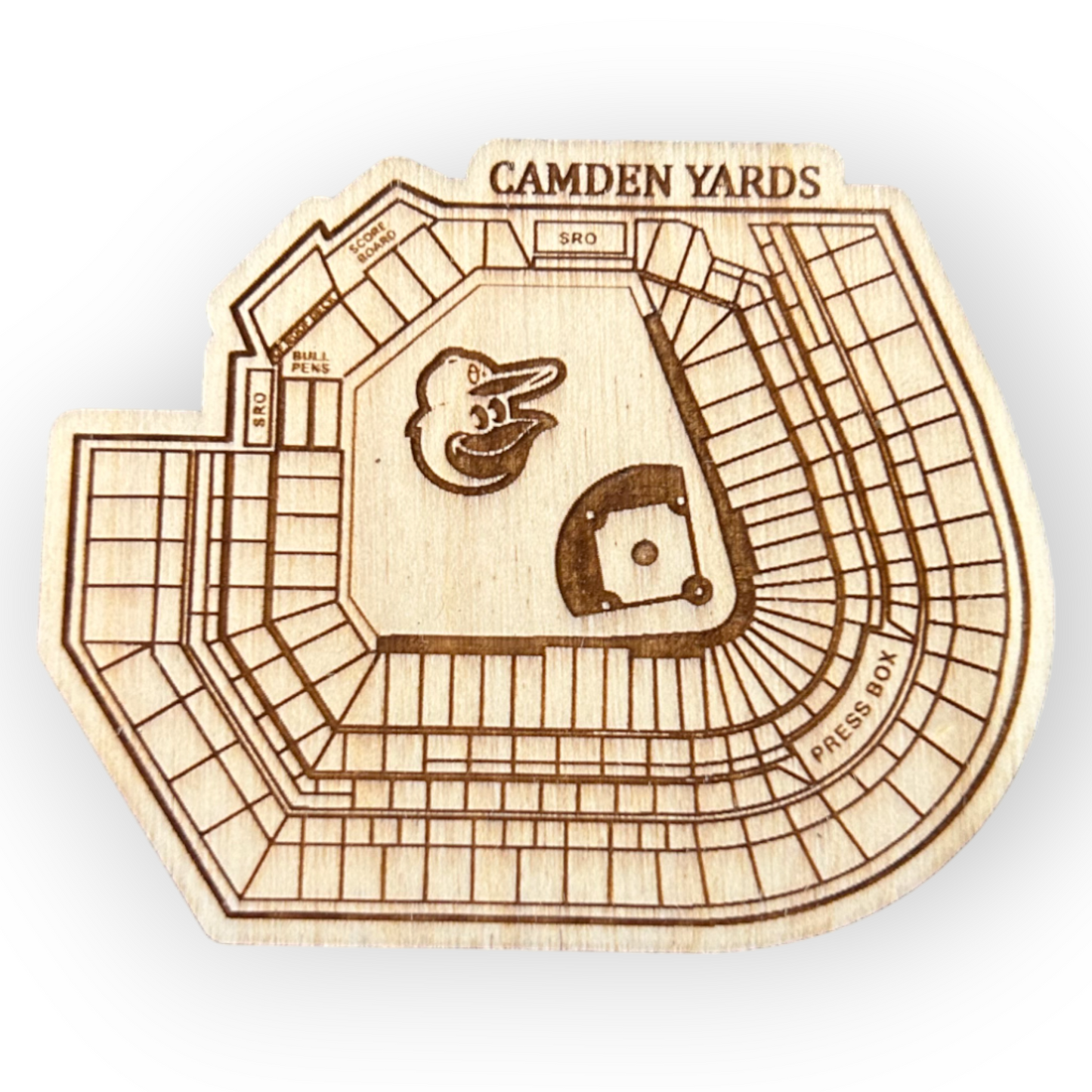 Leroy Magnets Camden Yards
