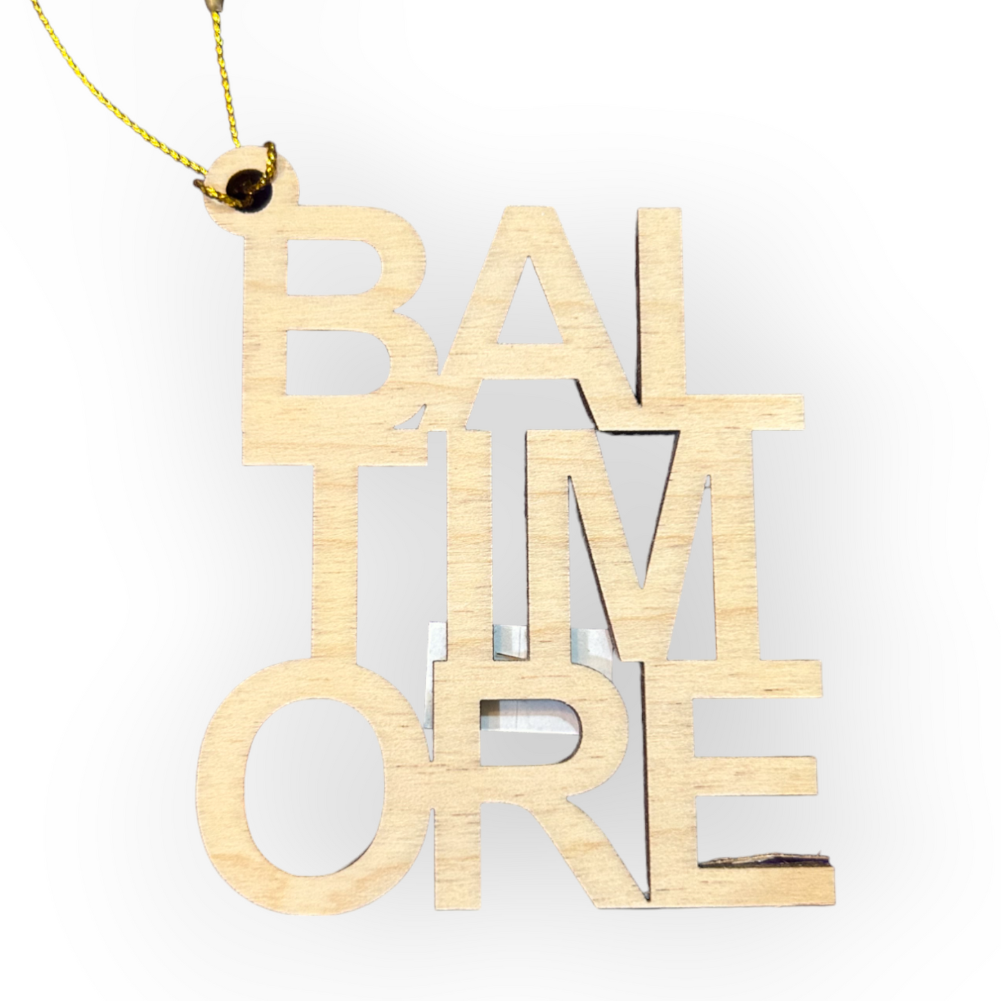 Leroy Christmas Ornaments Baltimore