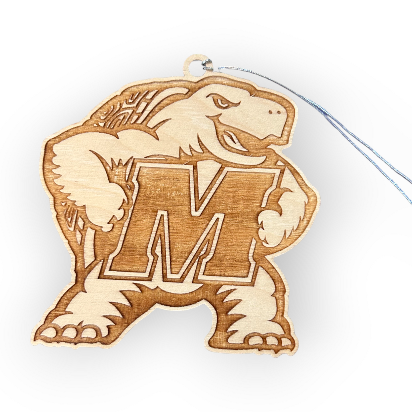 Leroy Christmas Ornaments UM Turtle