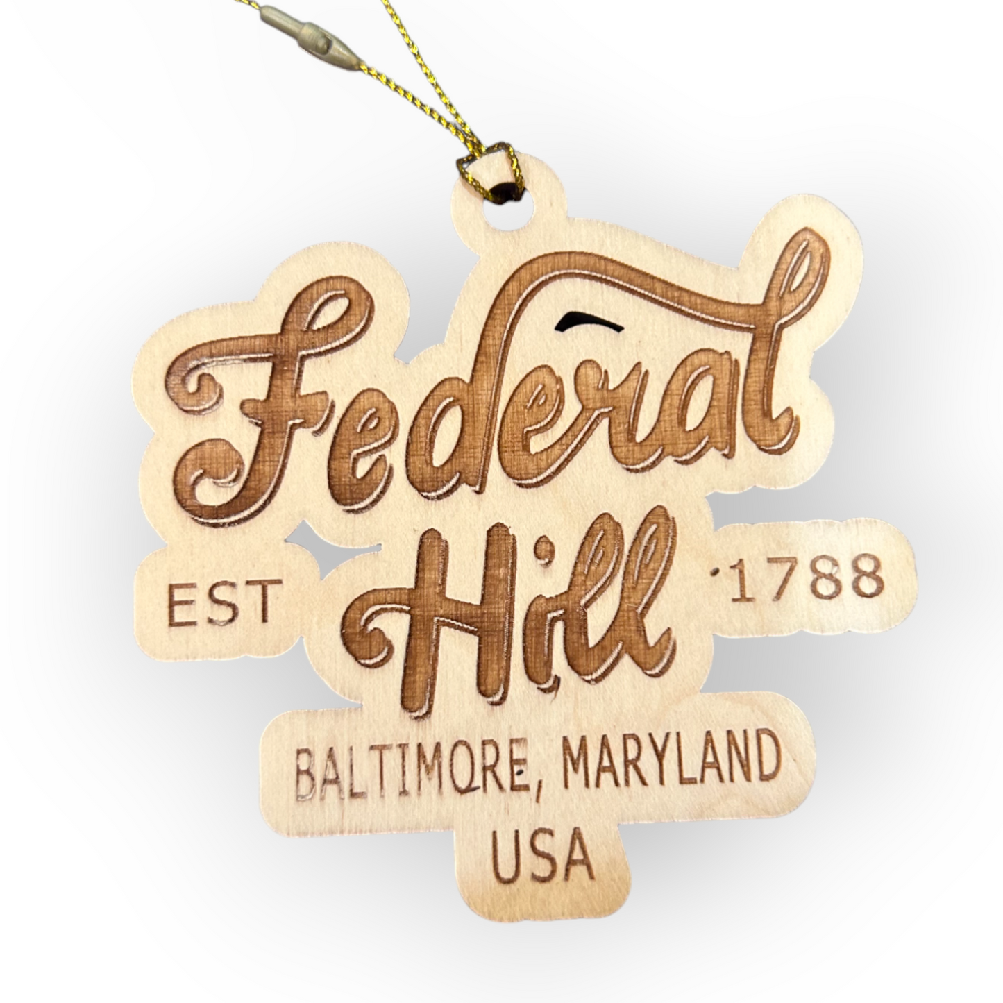 Leroy Christmas Ornaments Federal Hill