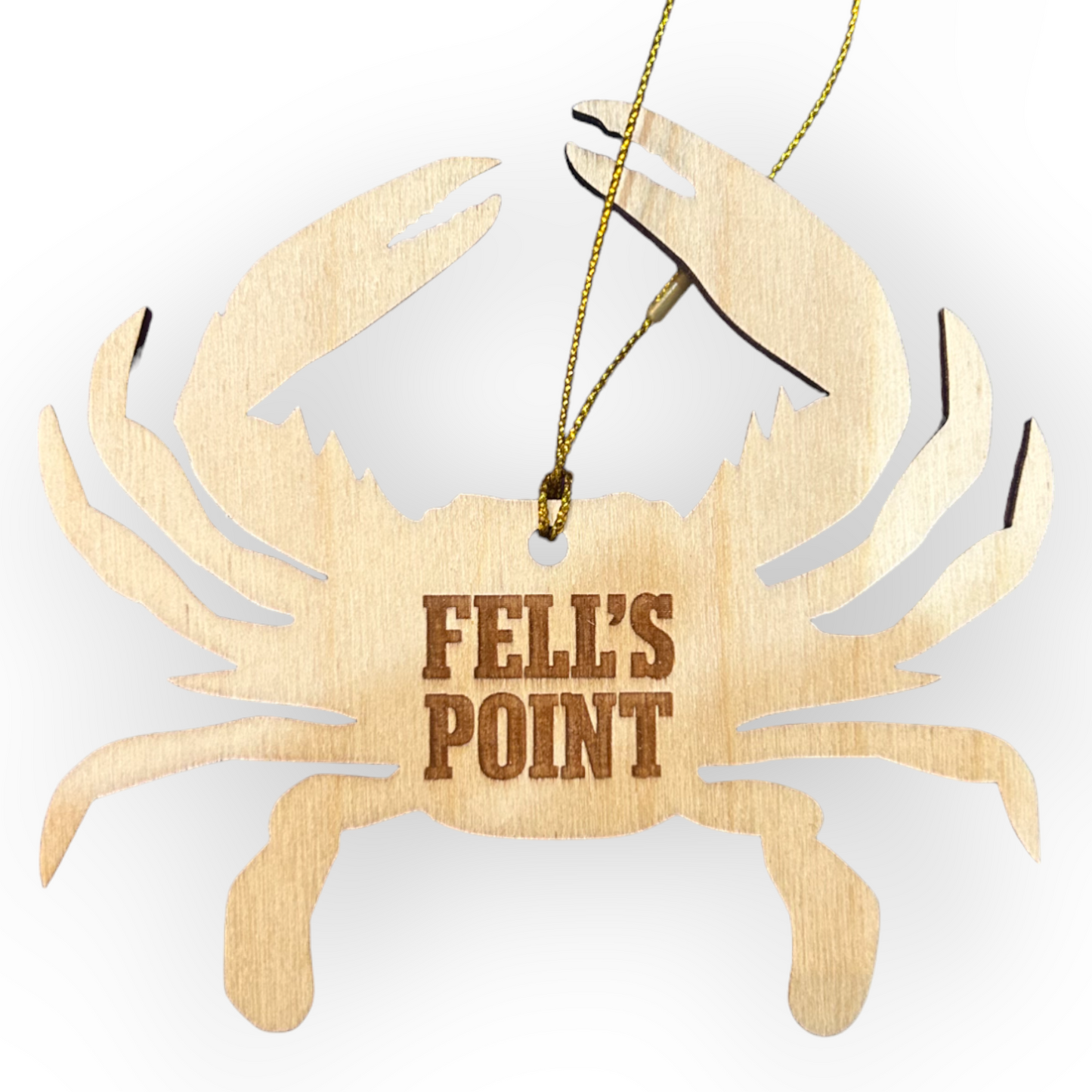 Leroy Christmas Ornaments Fell's Point crab*