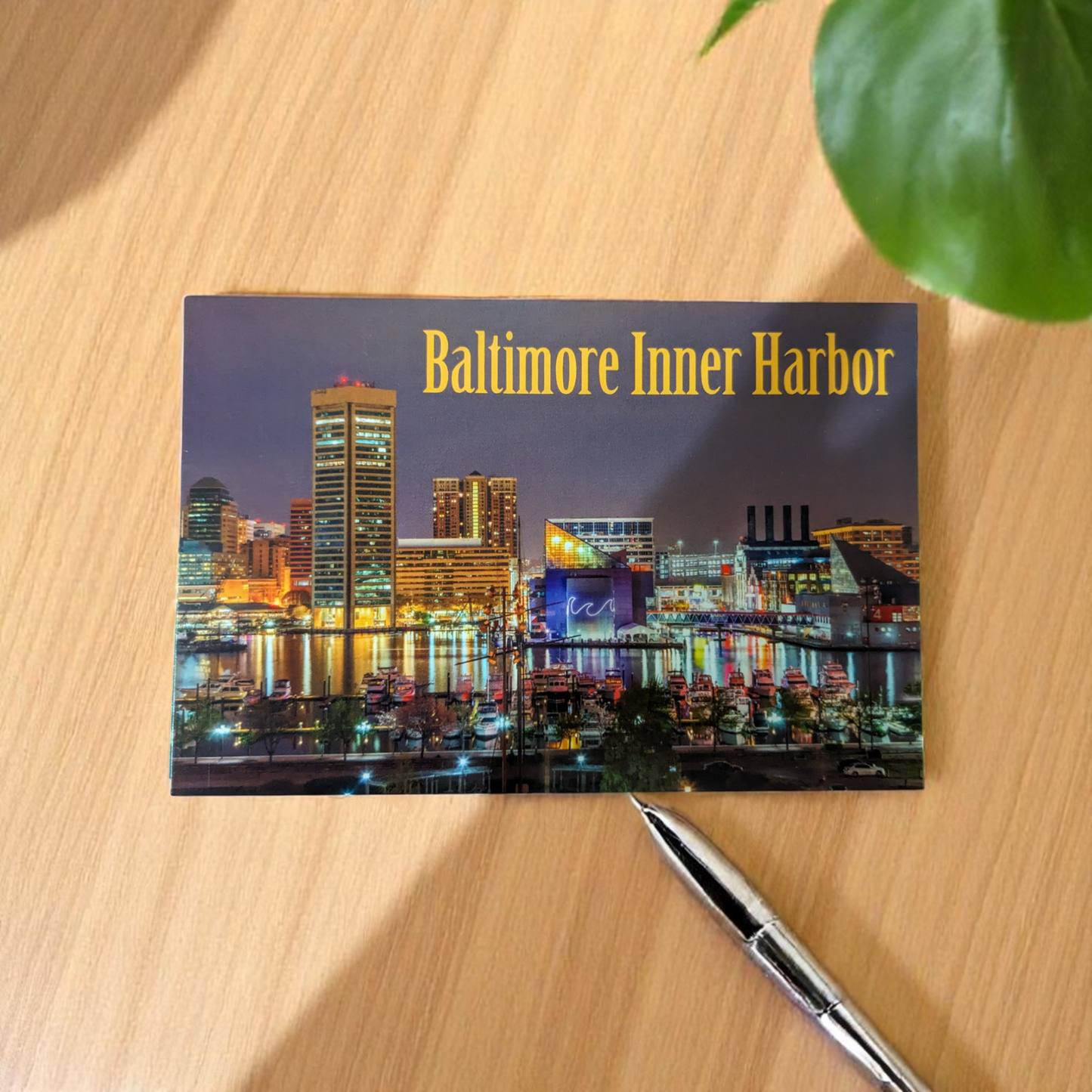 Postcard Inner Harbor
