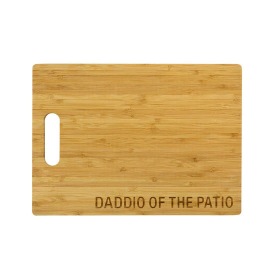 Daddio Of The Patio Cutting Board