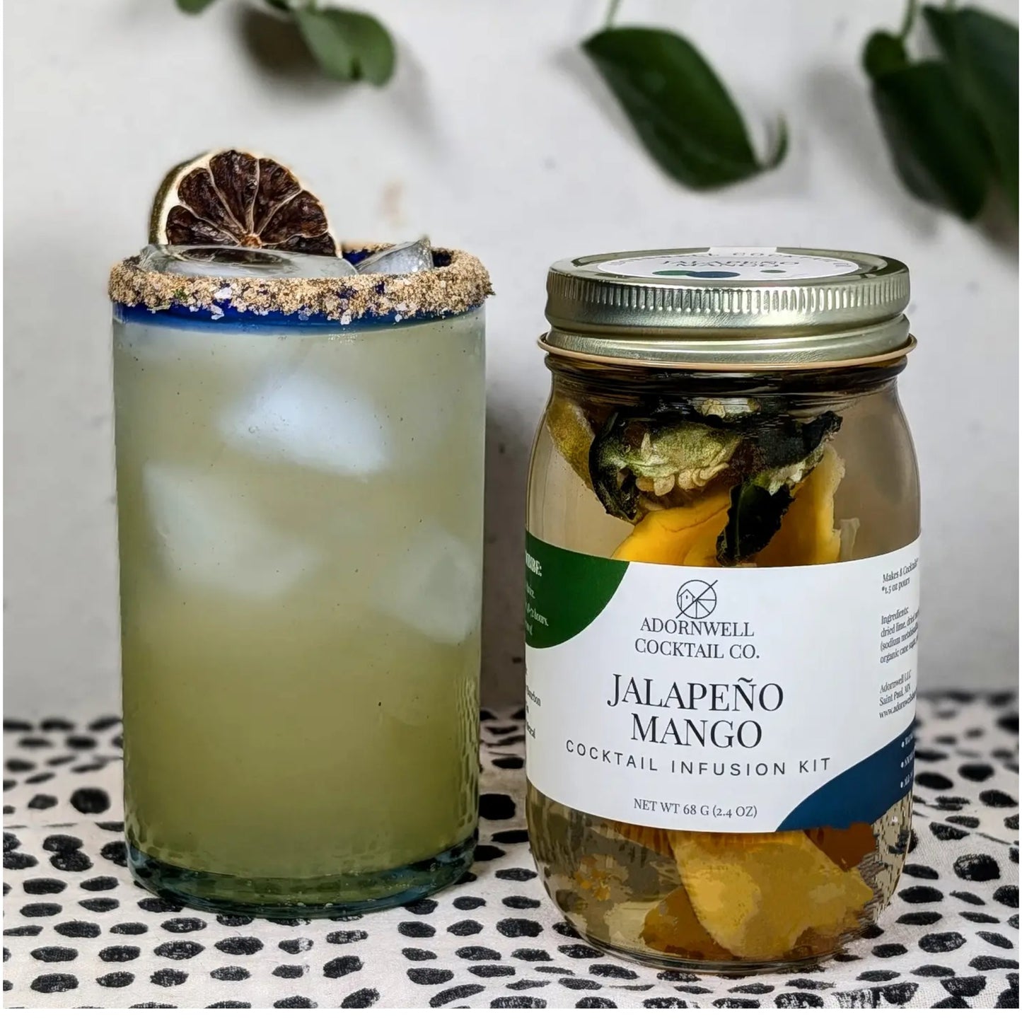 Jalapeno Mango Cocktail Infusion KIt