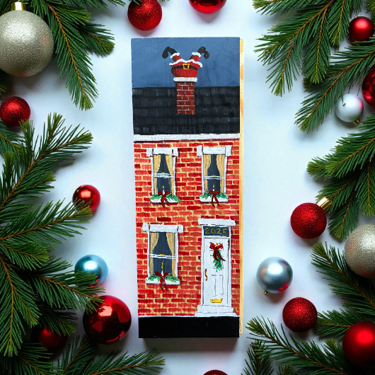 Linda Amtmann Wooden Planks- Holiday