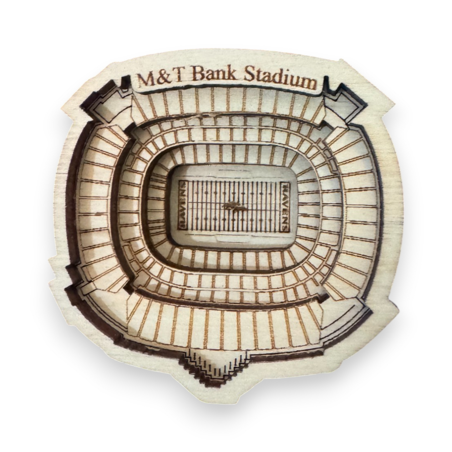 Leroy 3D Magnets- M&T Bank Stadium