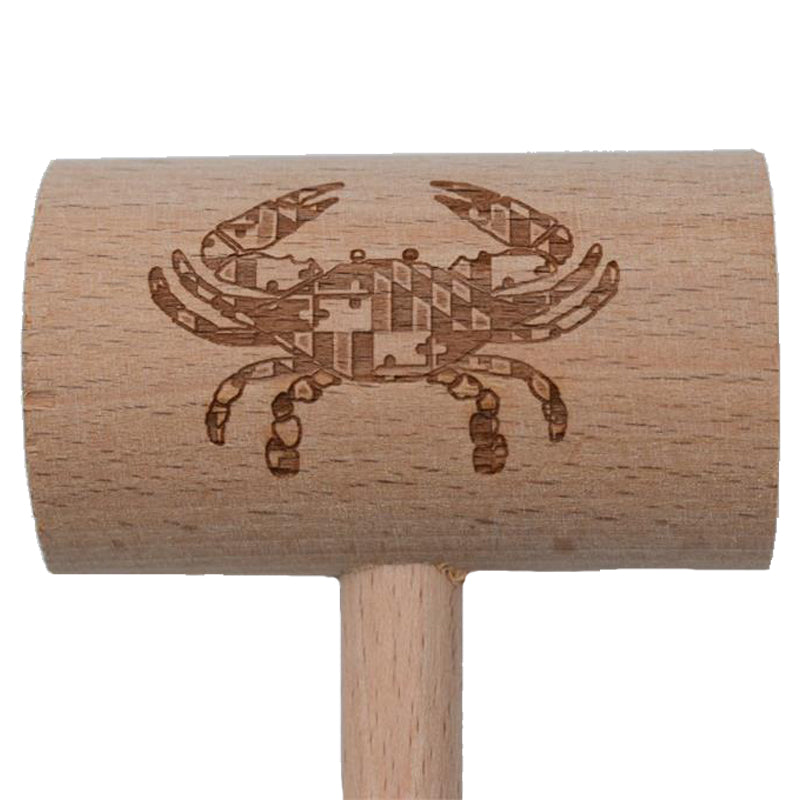 Wooden Crab Mallets